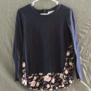 DownEast Floral Tunic